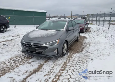 2020 Hyundai Elantra Sel from USA, damaged, VIN 5NPD84LF3LH525188